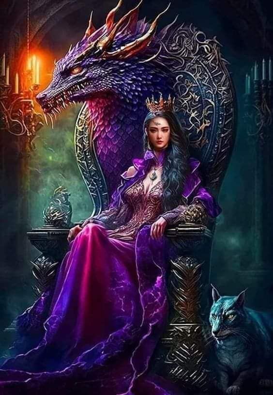 A solitary, moss-covered volcano slumbers under a sky filled with swirling auroras. Gentle streams of lava flow down its sides, illuminating...