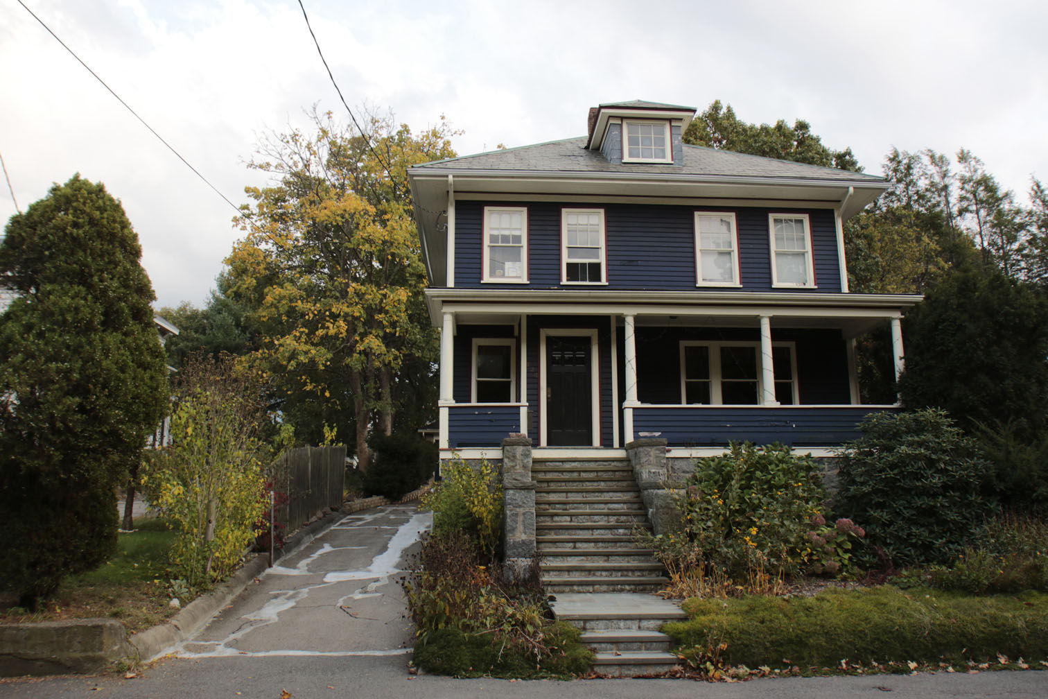 My house, taken over and remodeled by vampires