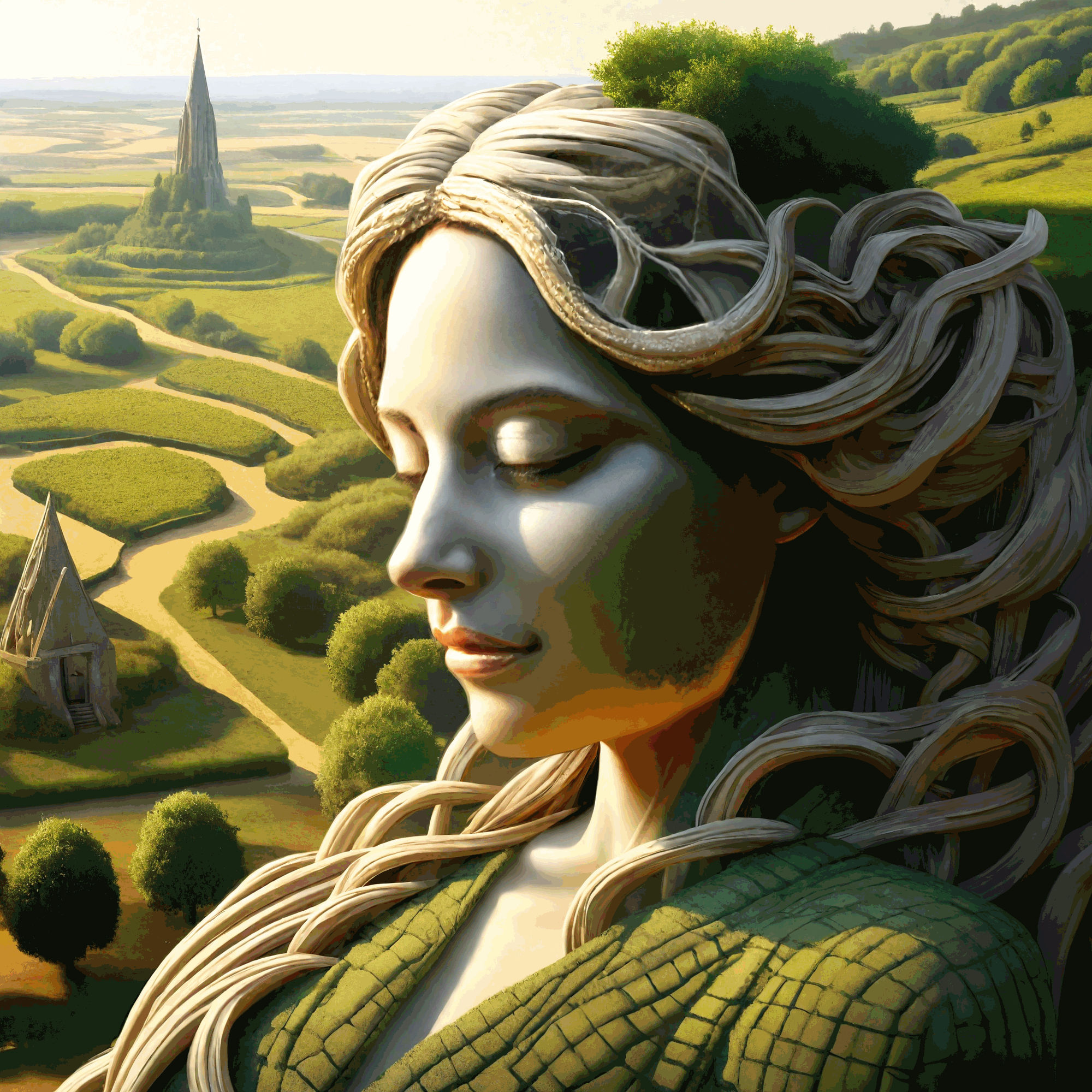 Woman Made of the Environment