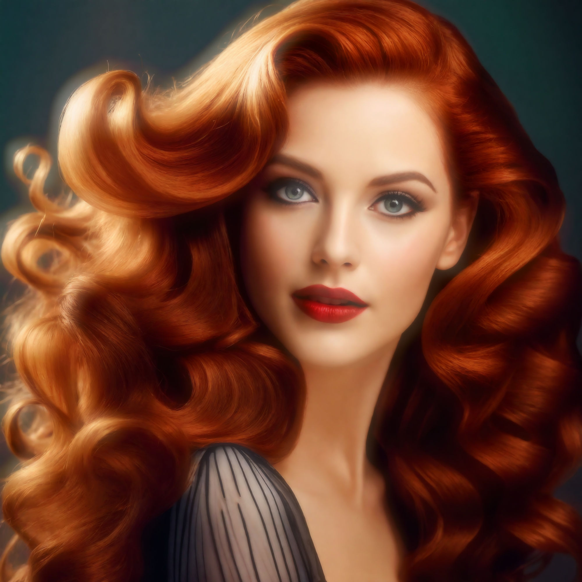 A Beautiful, Elegant Woman