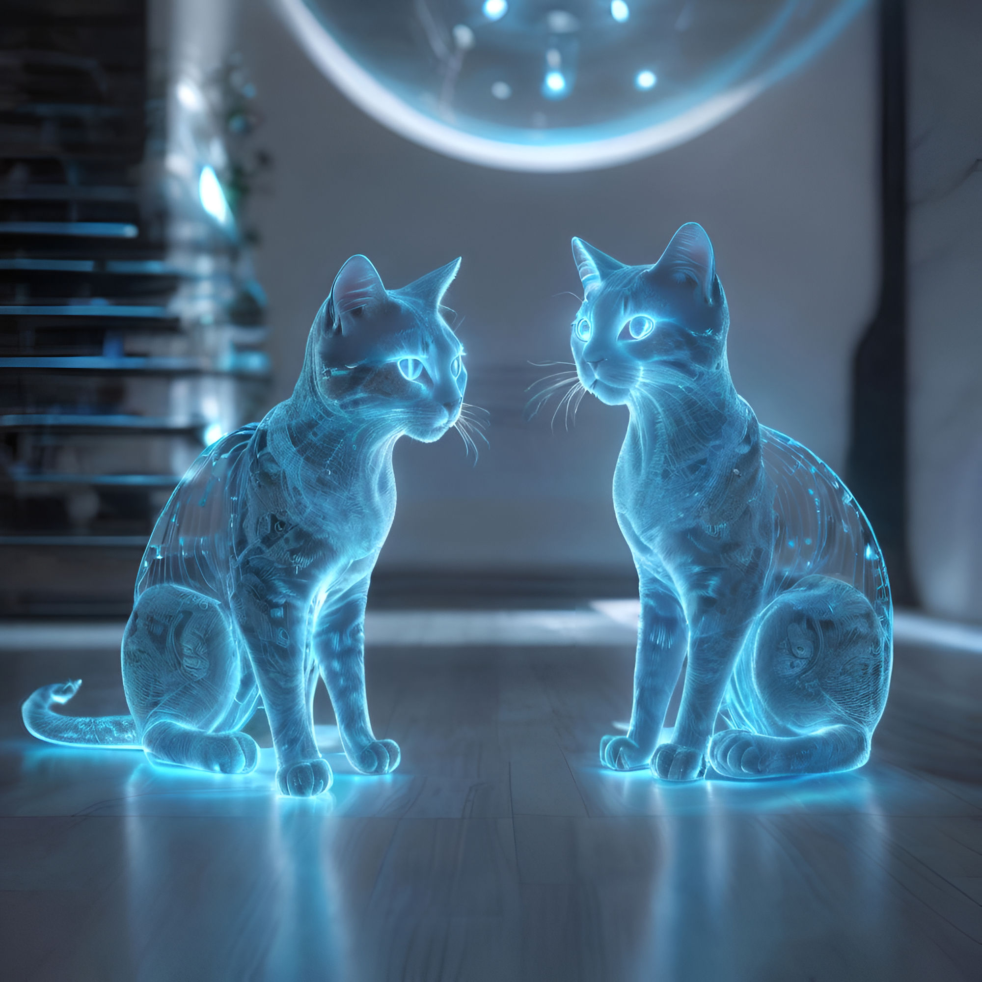 Meet the Neon Furballs of the Future