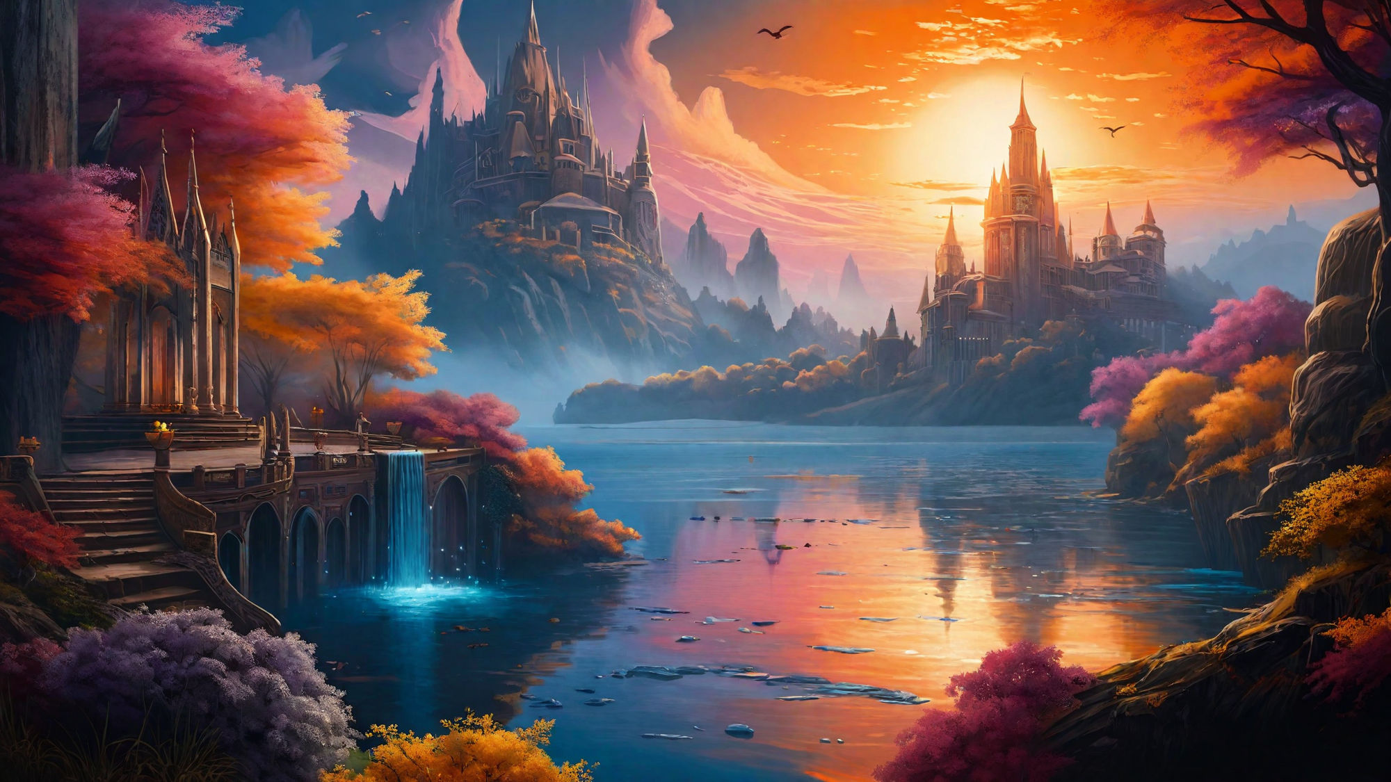 A Mesmerizing Landscape