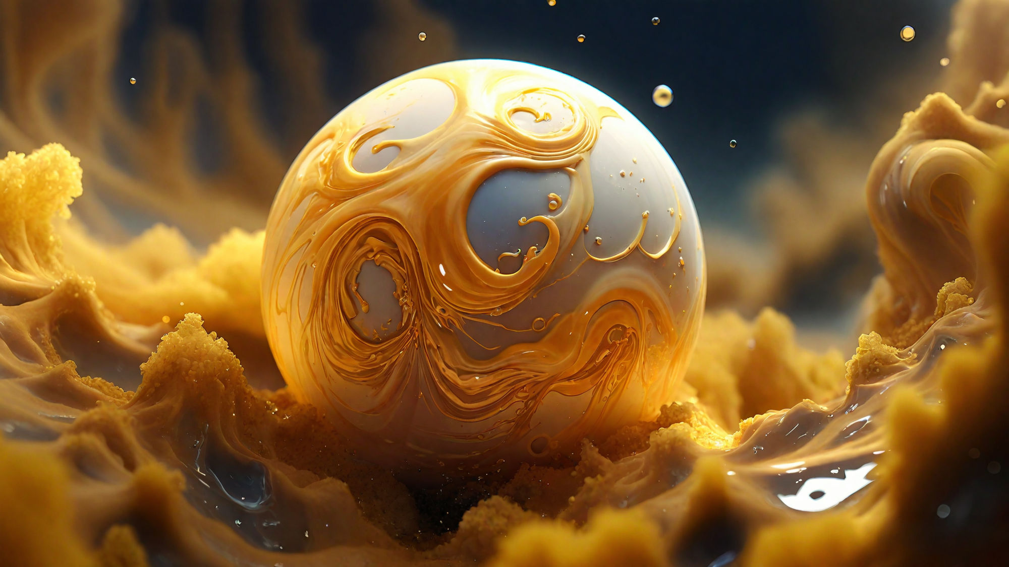 Fantasy Image of Venus