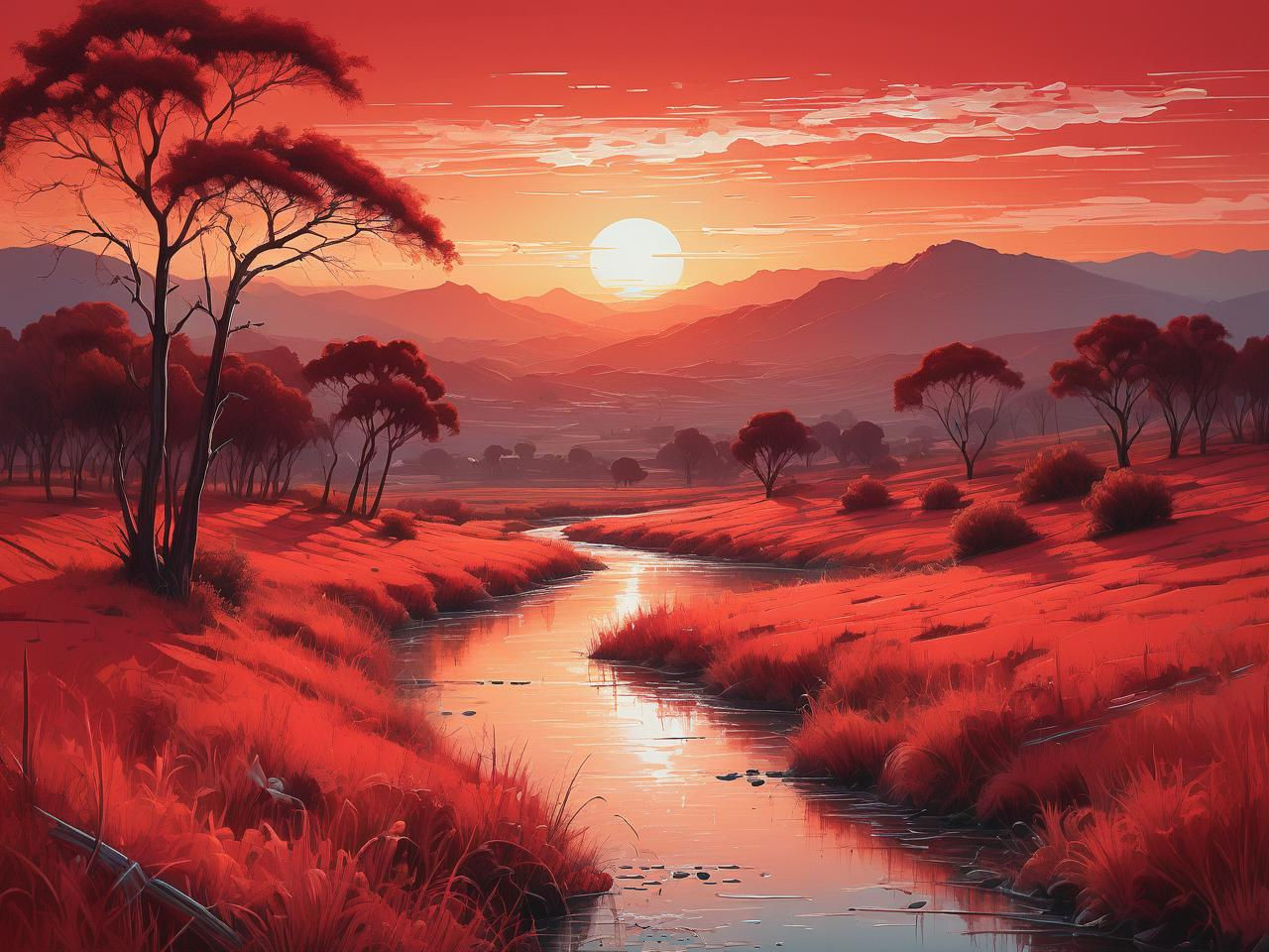 Sunset Landscape