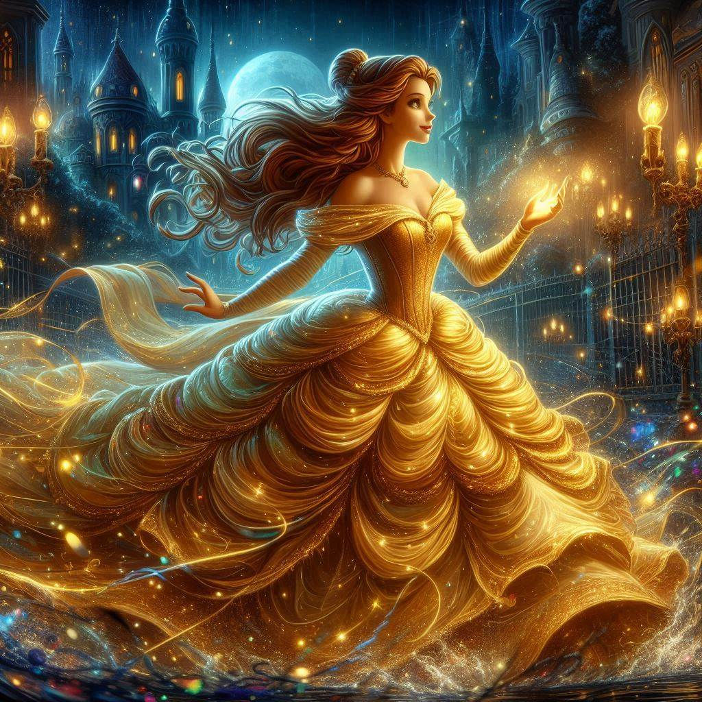 Classical Disney Belle