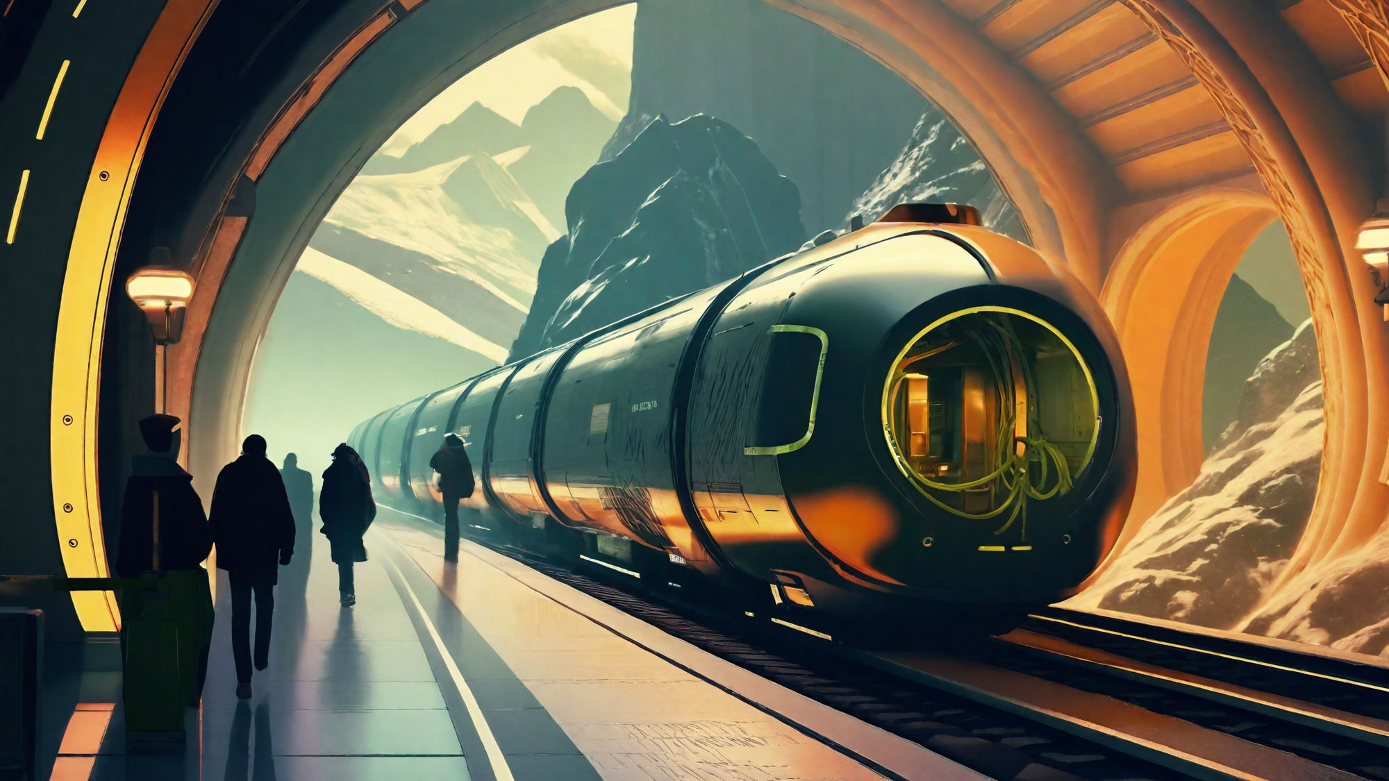 A Train in an Alternative World