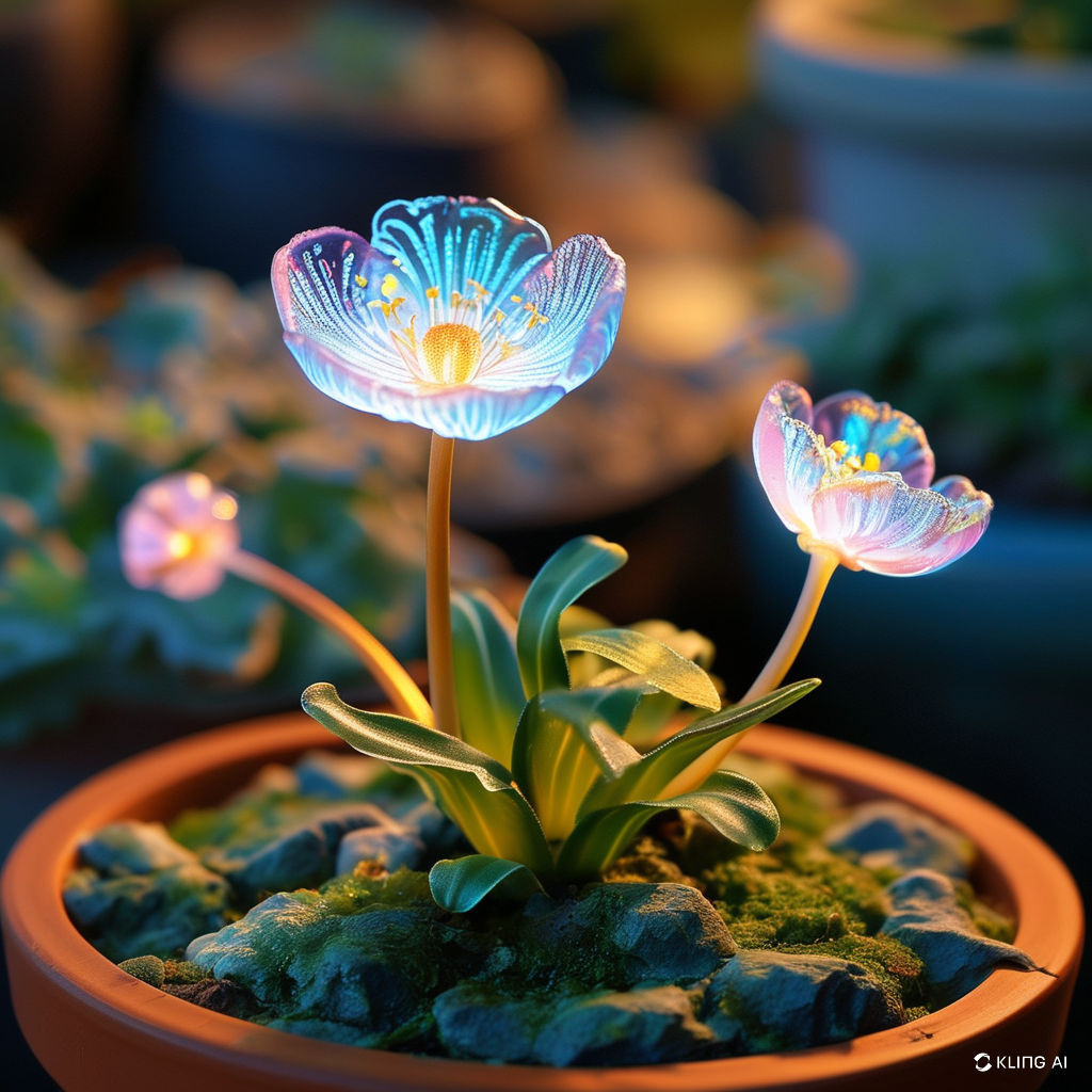 Potted plant nursery