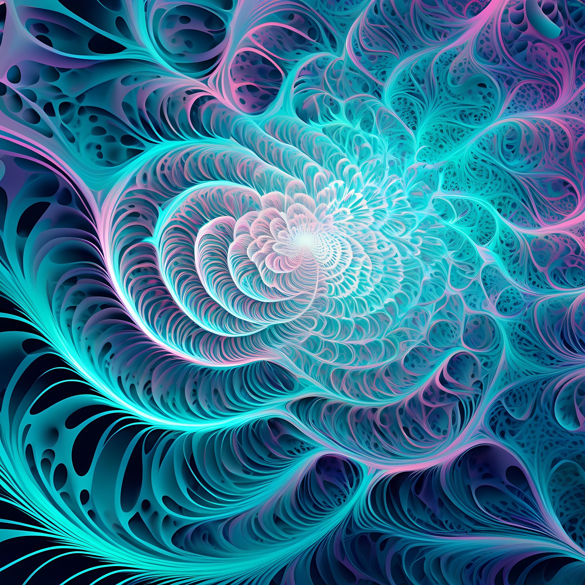 fractal dendritic poser