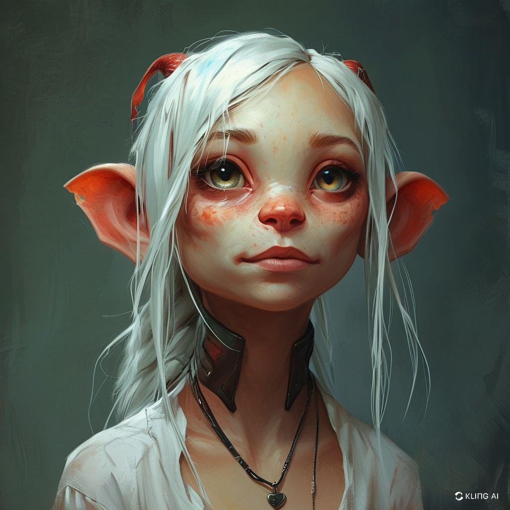 Illisha from off-world