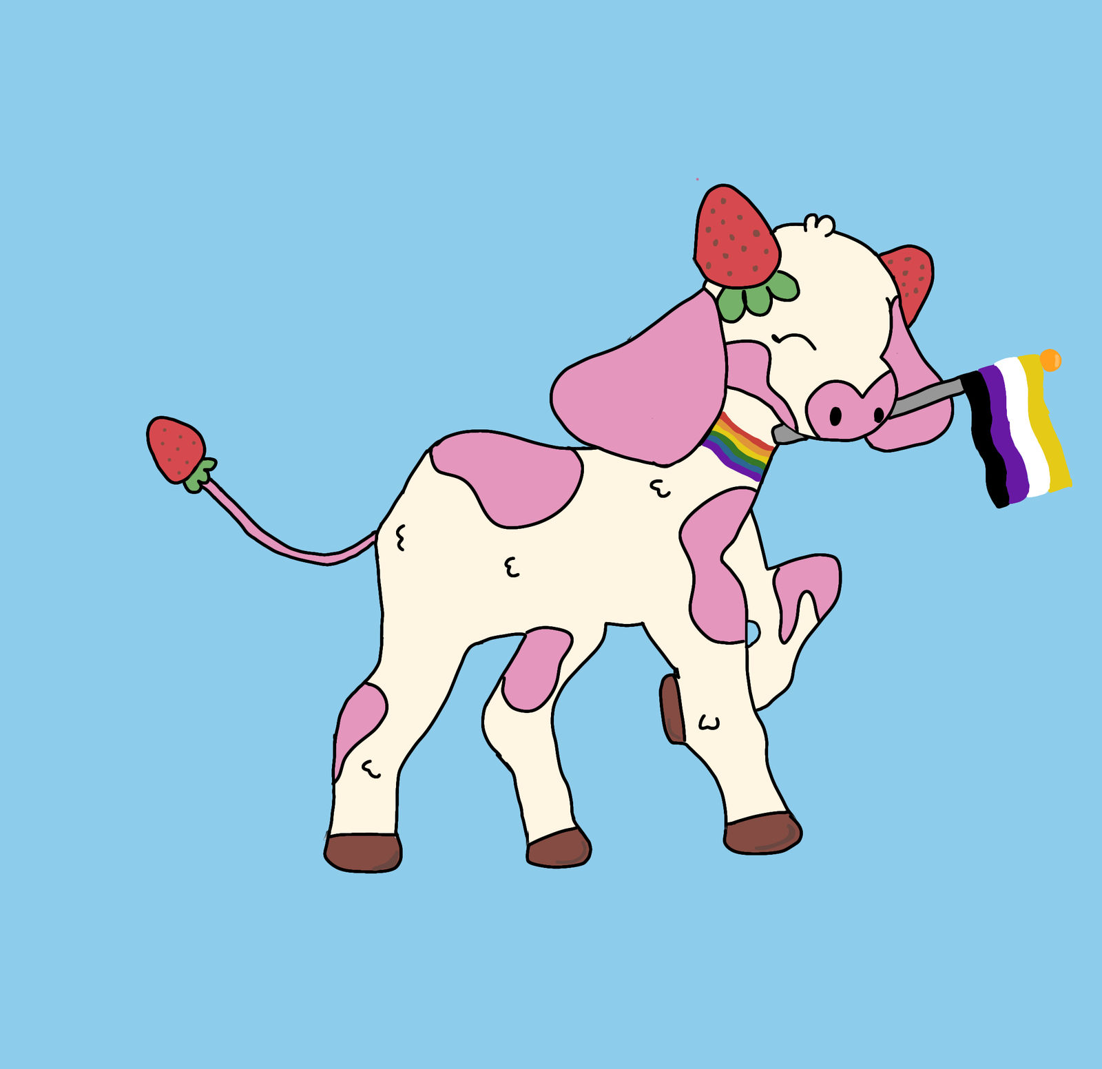 StrawBerryCow
