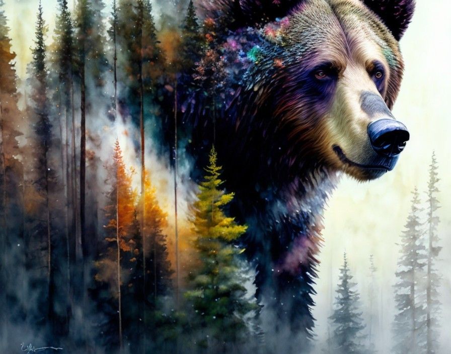 A beautiful double exposure 6