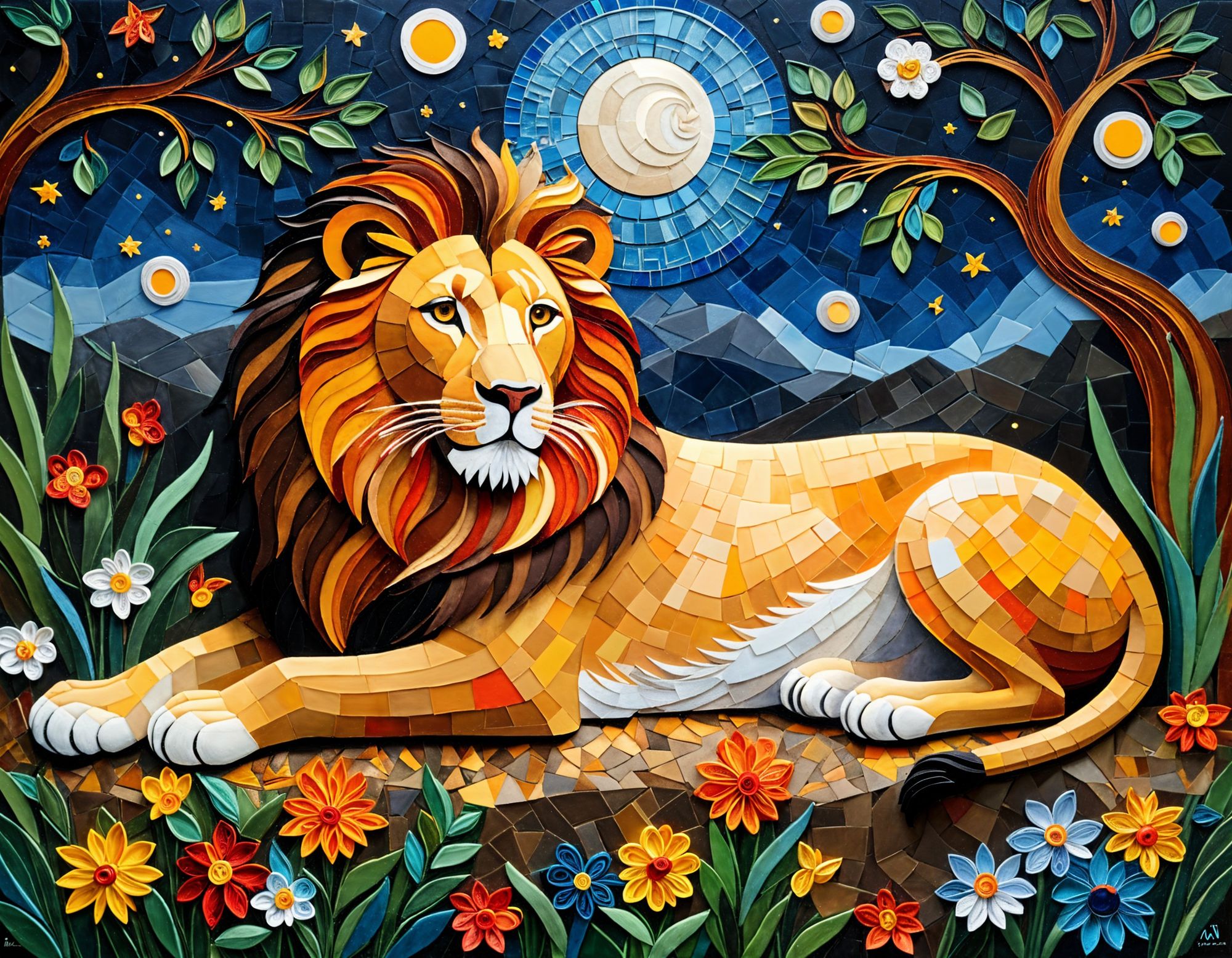 A surreal double exposure 2