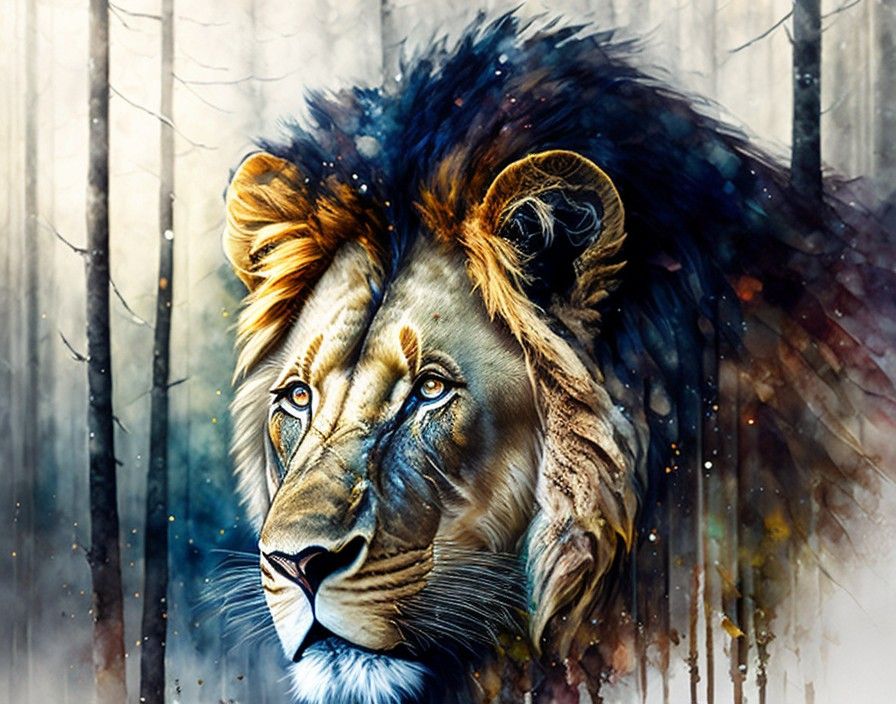 A beautiful double exposure8