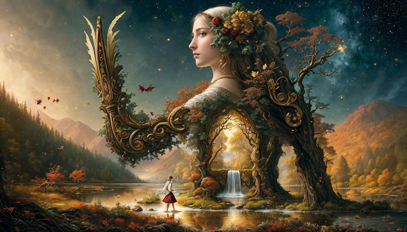 A fantastic landscape 2