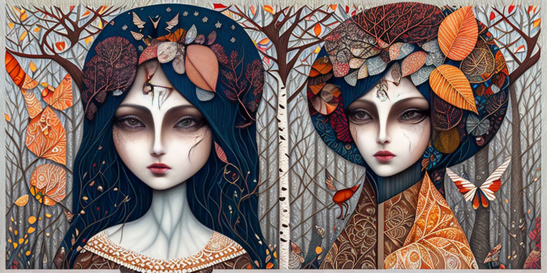 Watercolor, wet on wet 