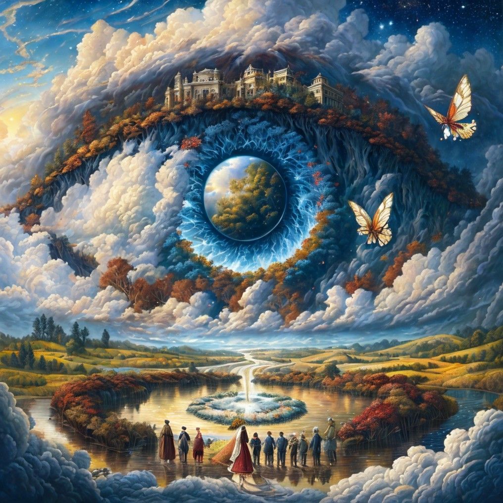 In a fantastical woodland 3