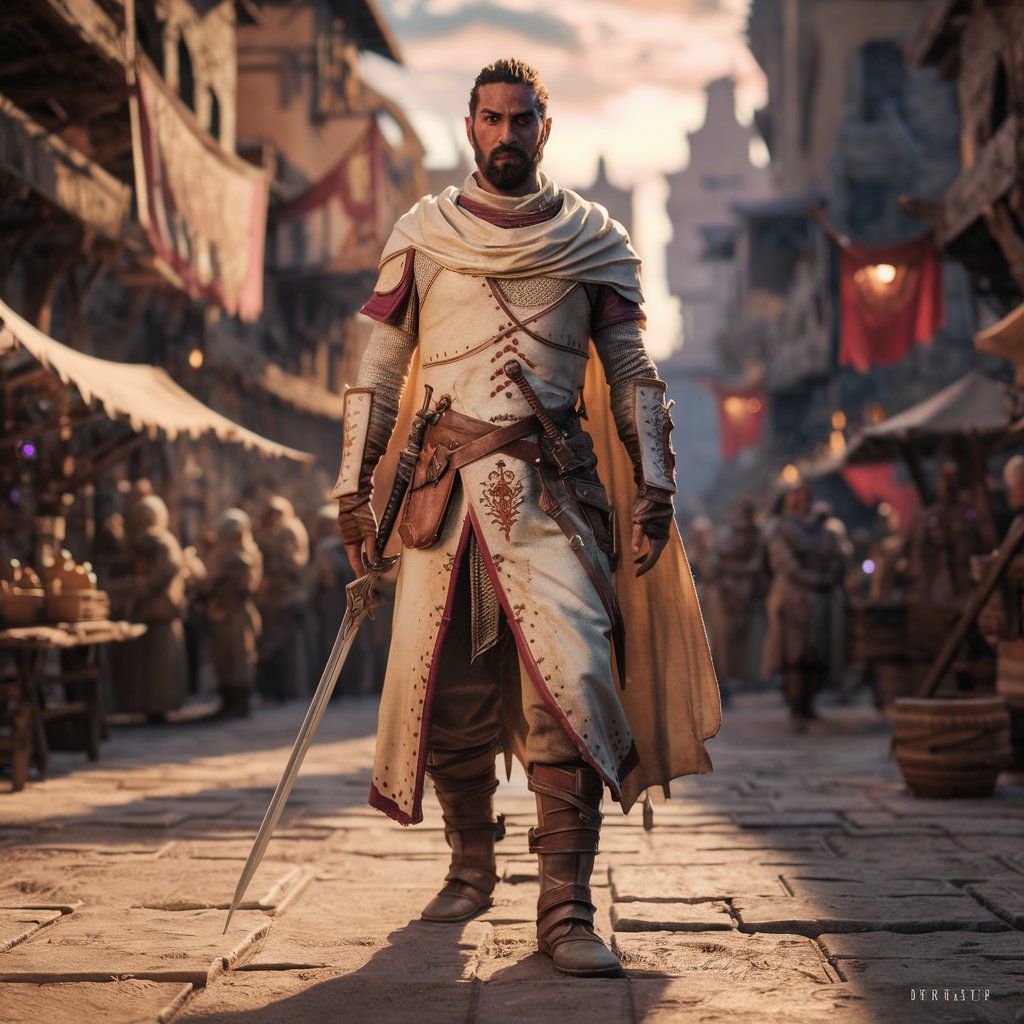 Hyperrealistic, splash art, concept art, mid shot, intricately detailed, color depth, dramatic, 2/3 face angle, side light, colorful backgr...