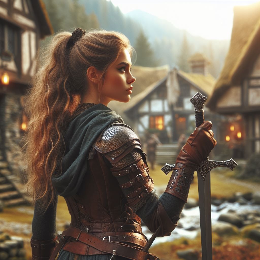 Hyperrealistic, splash art, concept art, mid shot, intricately detailed, color depth, dramatic, 2/3 face angle, side light, colorful backgr...