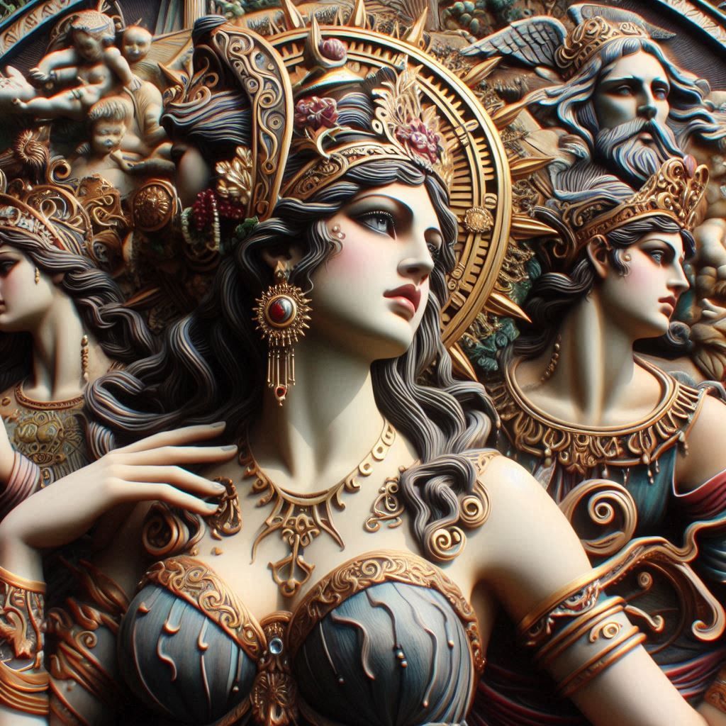 **The Pantheon of Eternal Relics**