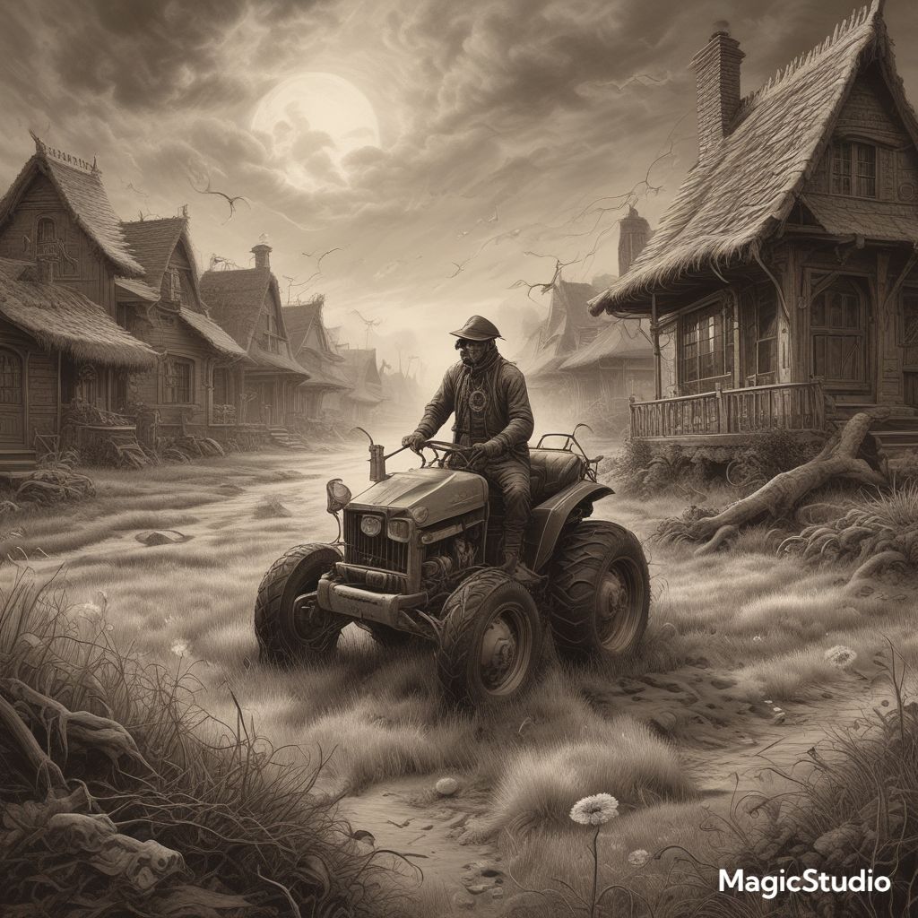 Last mow of the year