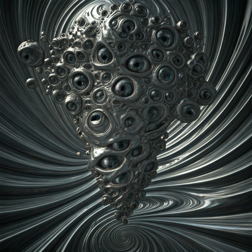 Despite the many and masses of sight without a mind and body, how can we change our perception?