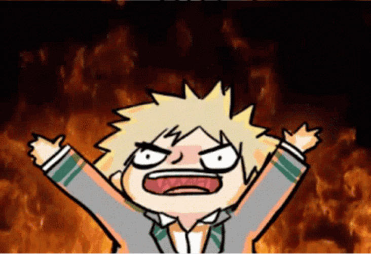 bakugou katsuki