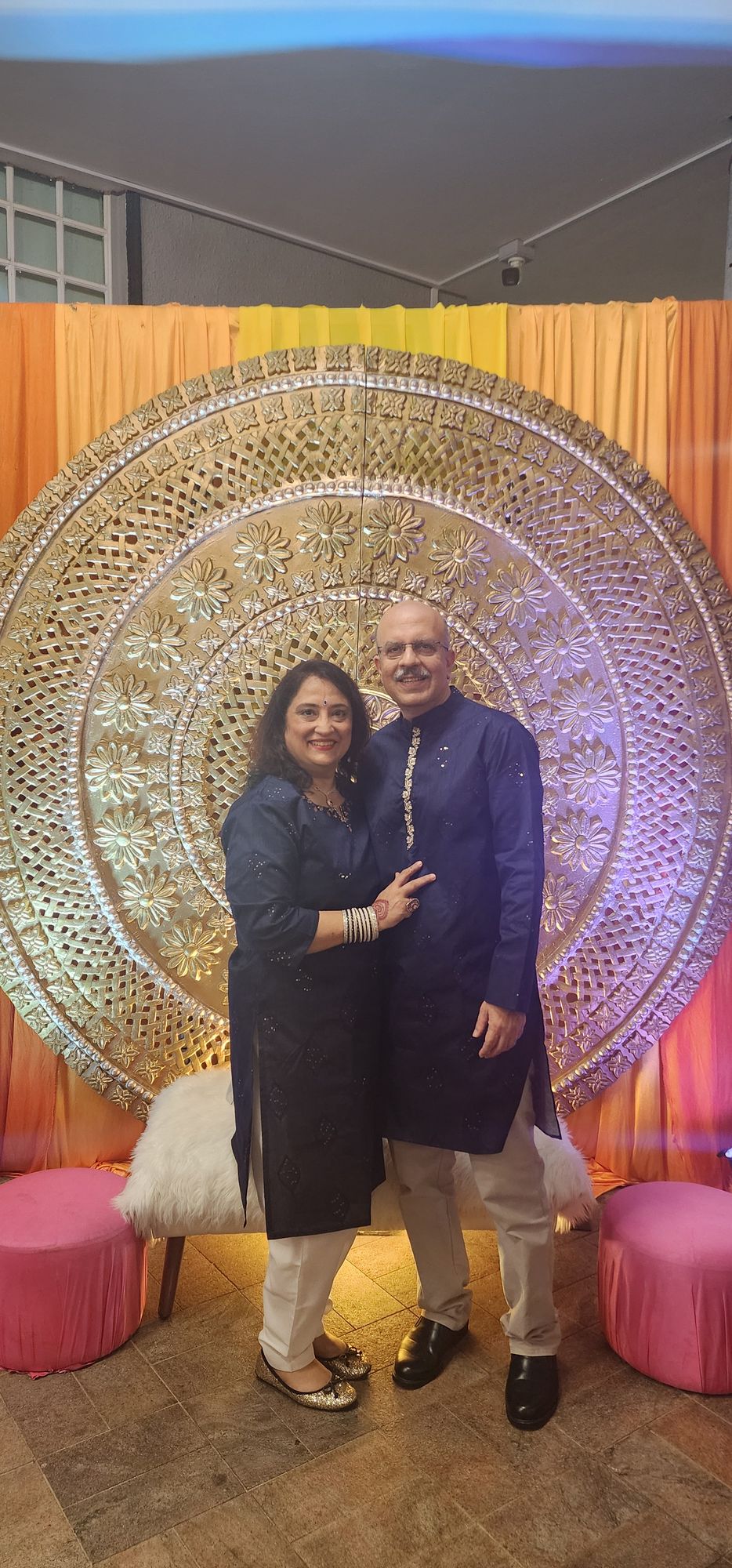 "A photorealistic image of a couple, in a romantic and tender mood, interacting with magical elements in a fantasy/dreamlike setting. The sc...