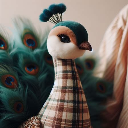 plaidpeacock