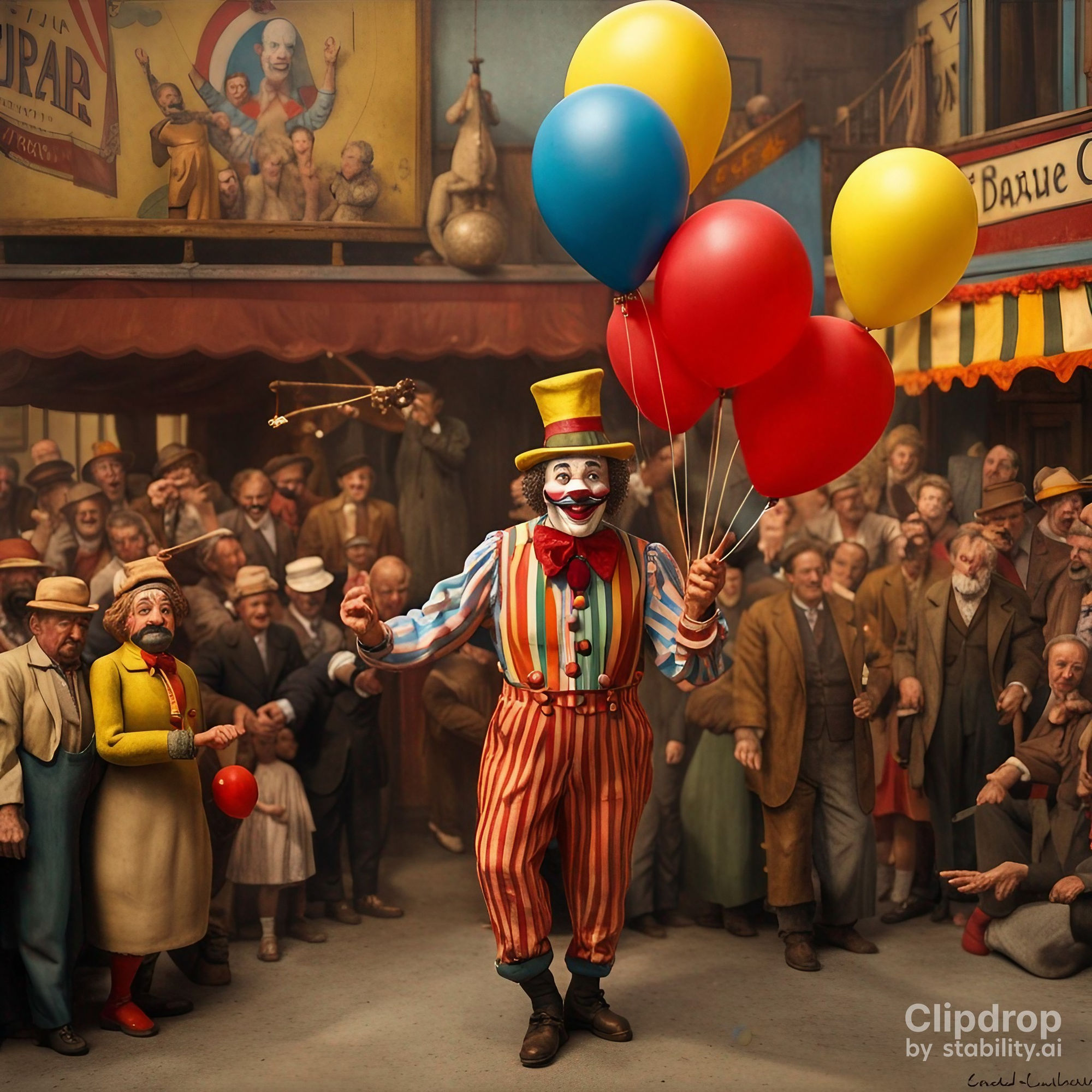 Circus Clowns 