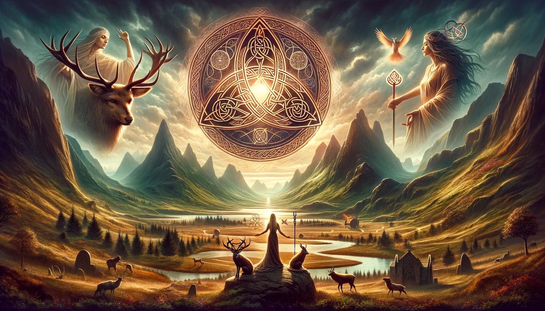 Celtic Mythology
