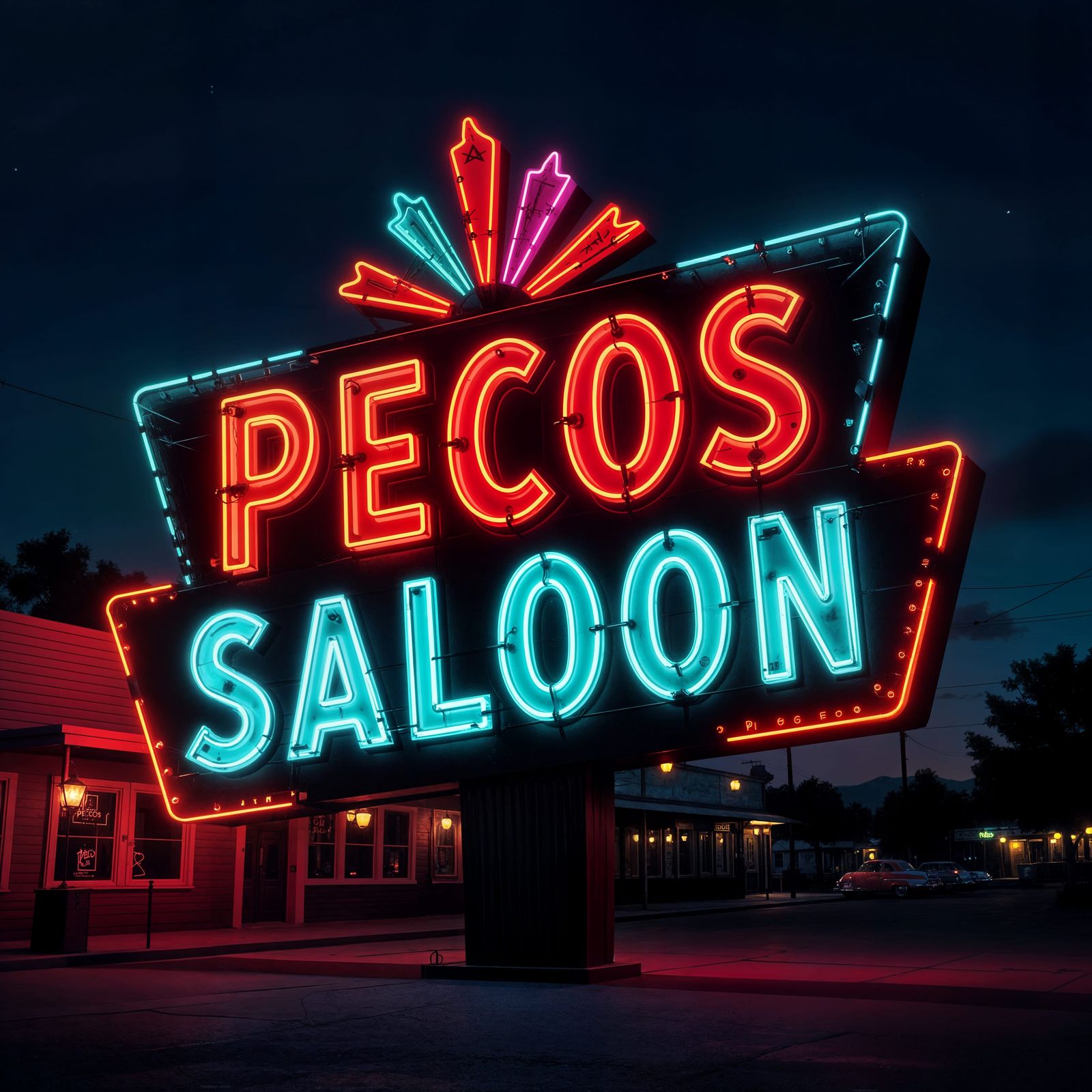 Pecos Saloon
