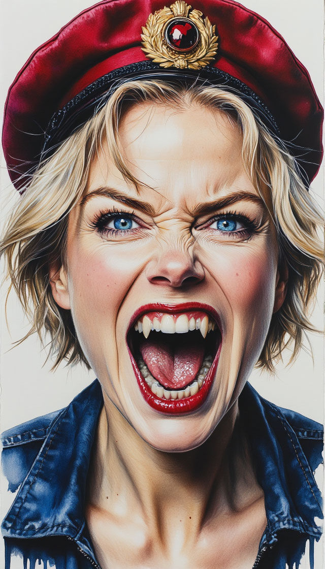 Little Red Riding Hood.