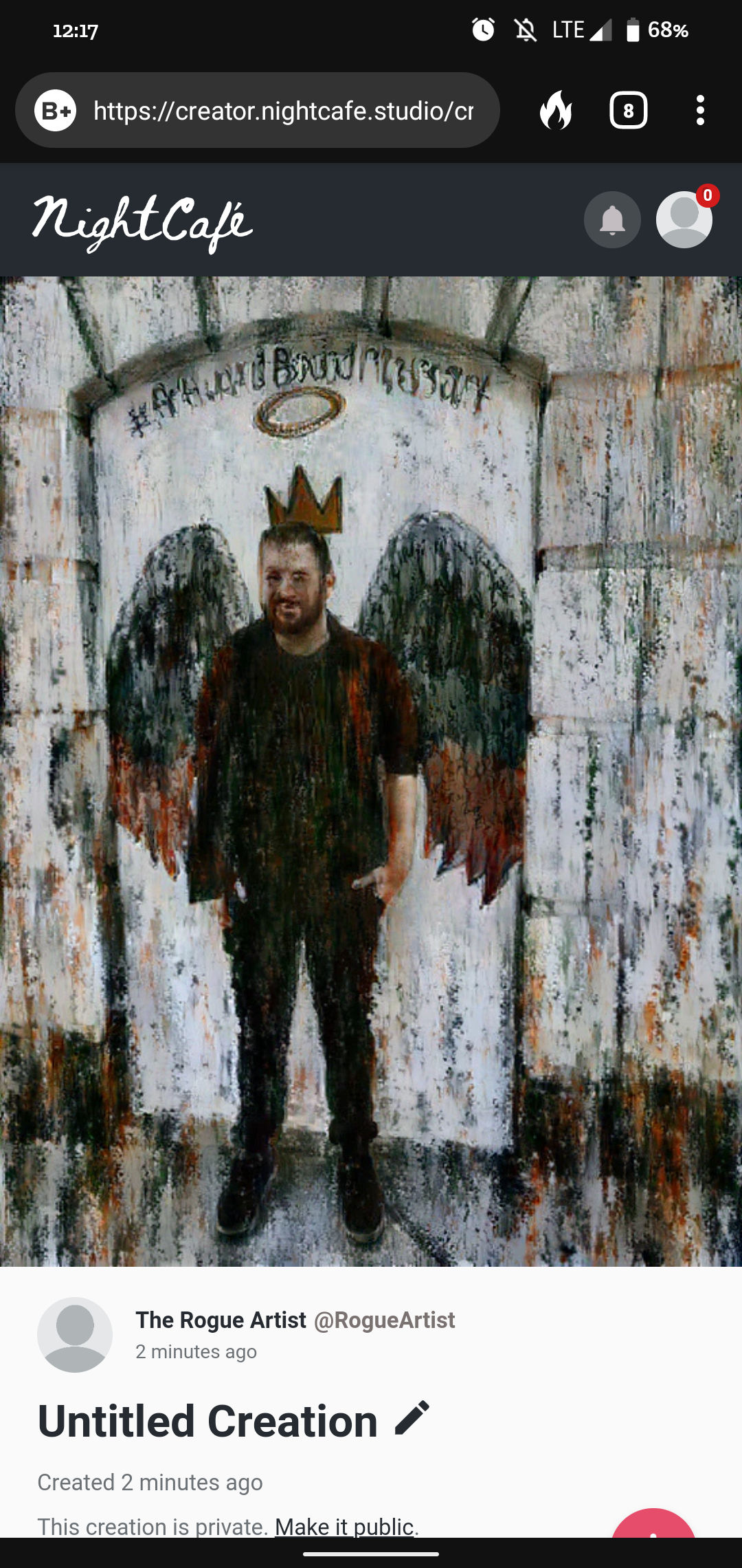 The Rogue Artist