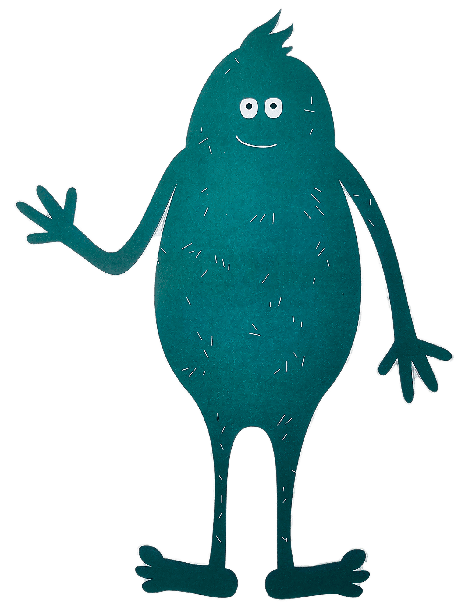 Giant destroying a city and civilians running in fear