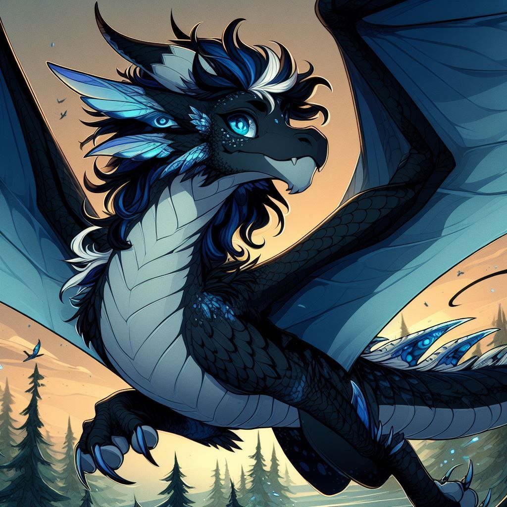 Pierce the rain-nightwing dragonet