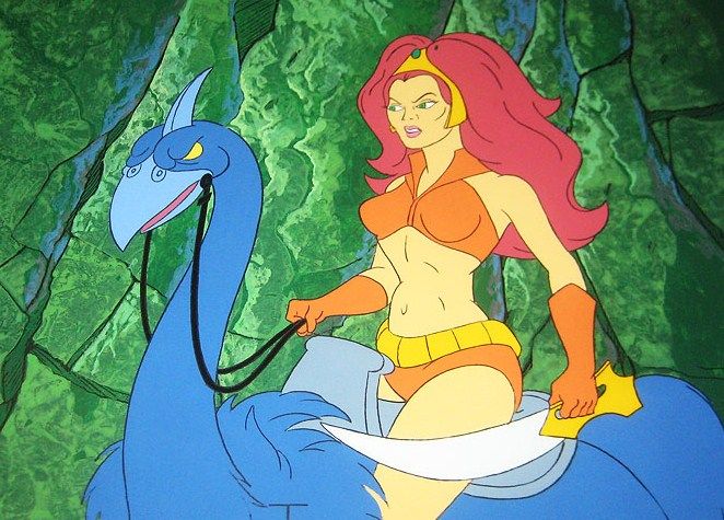 Princess Aura from Flash Gordon