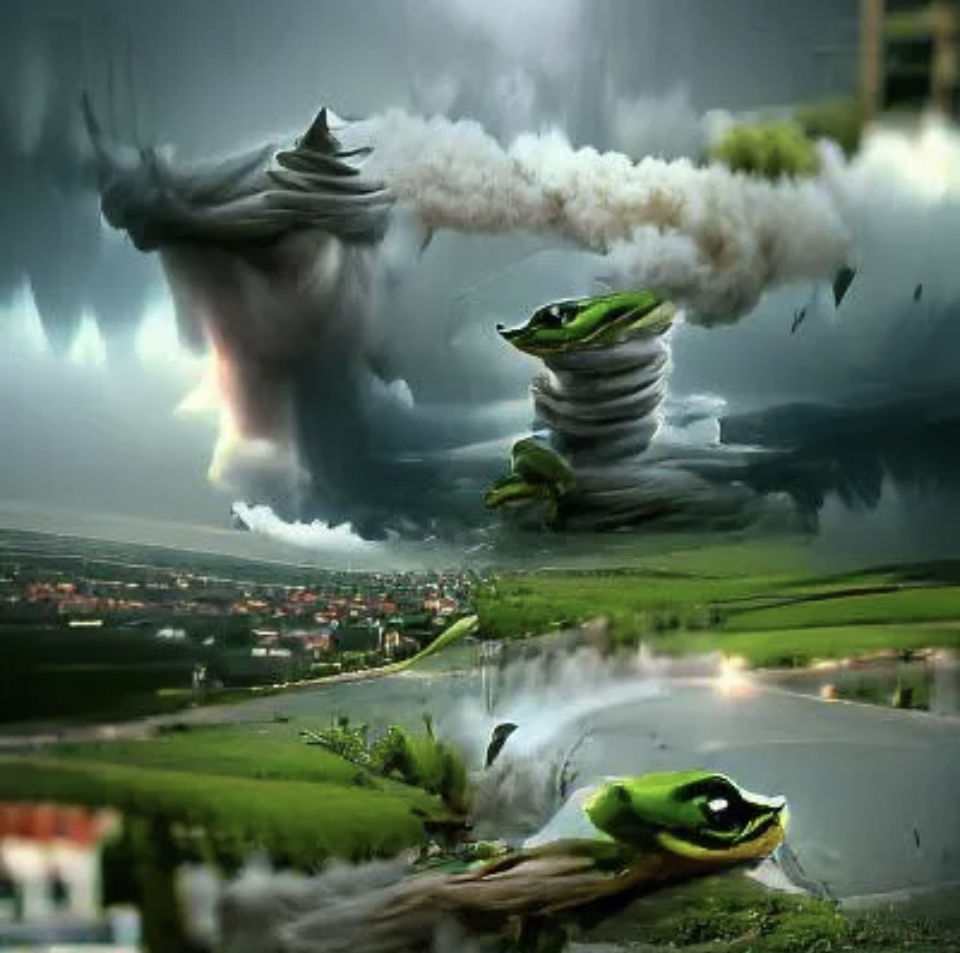 Frogtornado