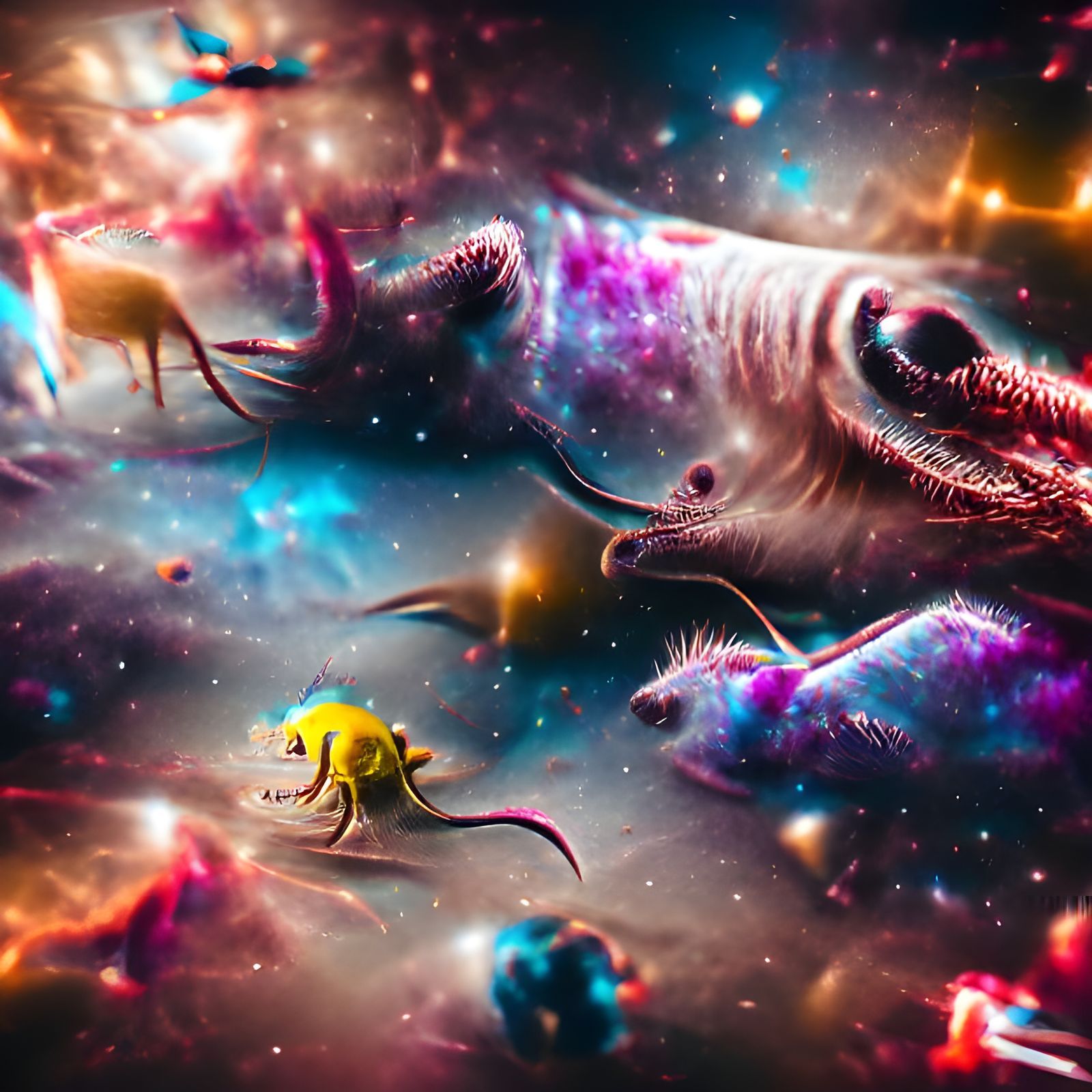 Exoticmeefy The AI art seer