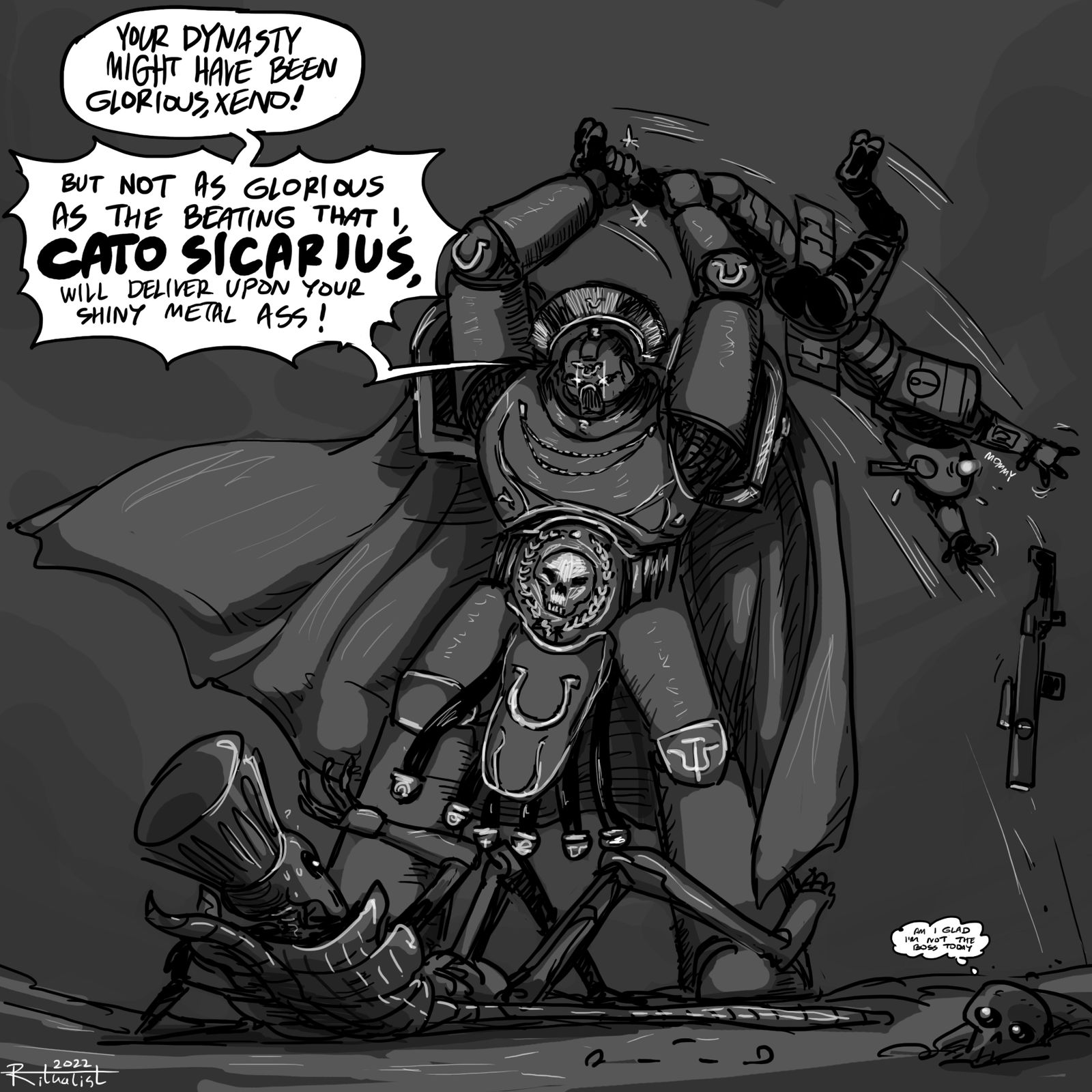 The CR commander