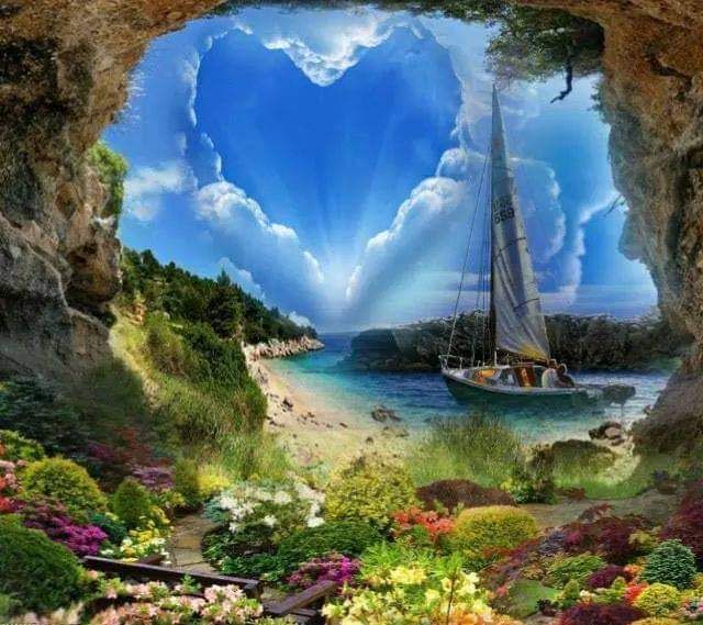 When a sailboat leaves,