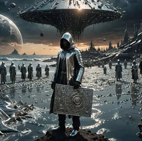 THE SILVER EARTH (A POSSIBLE FUTURE)