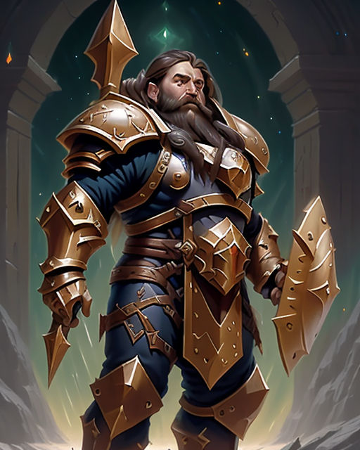 Cleric of the Allhammer