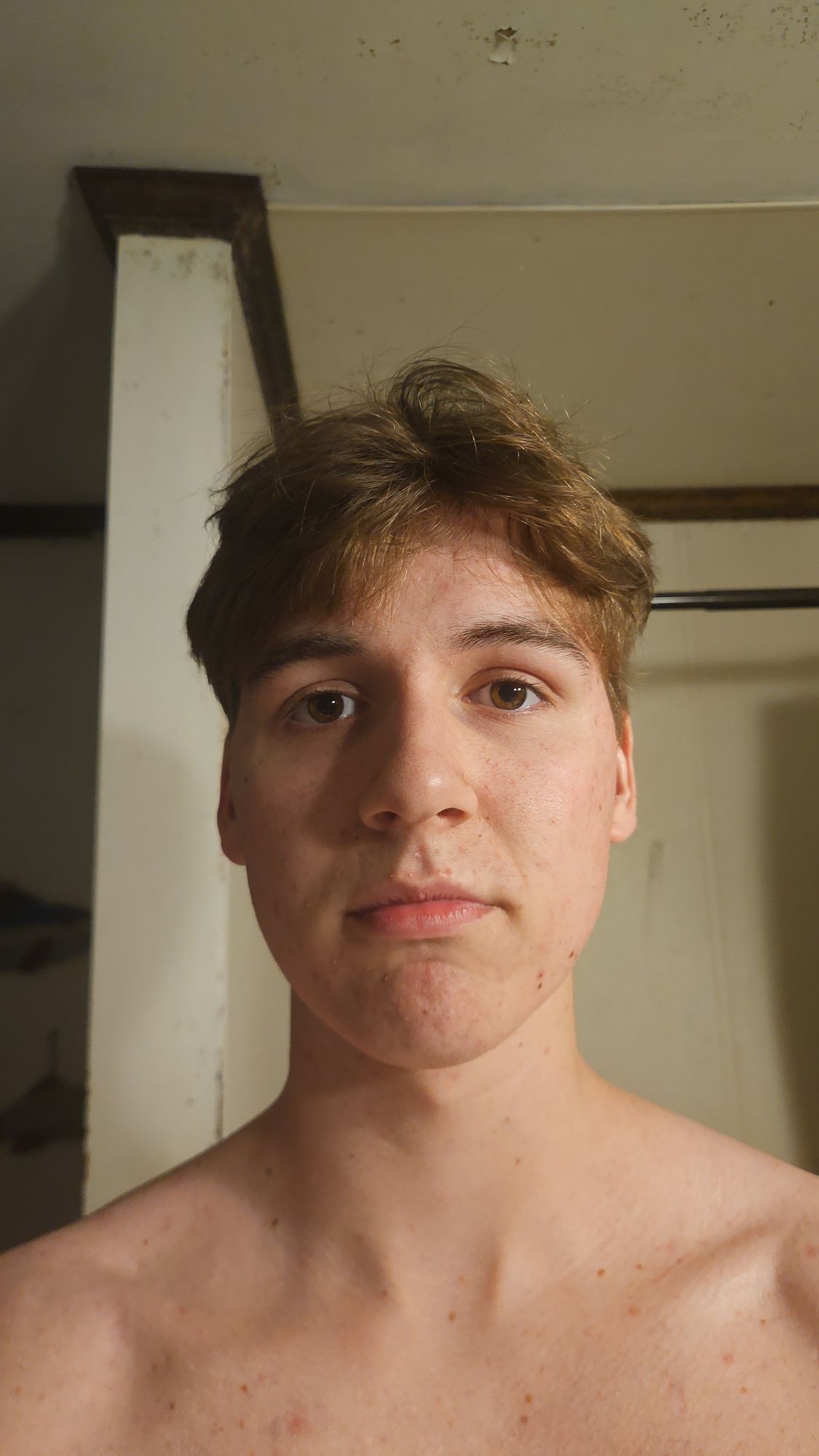 Change face to a muppet character 