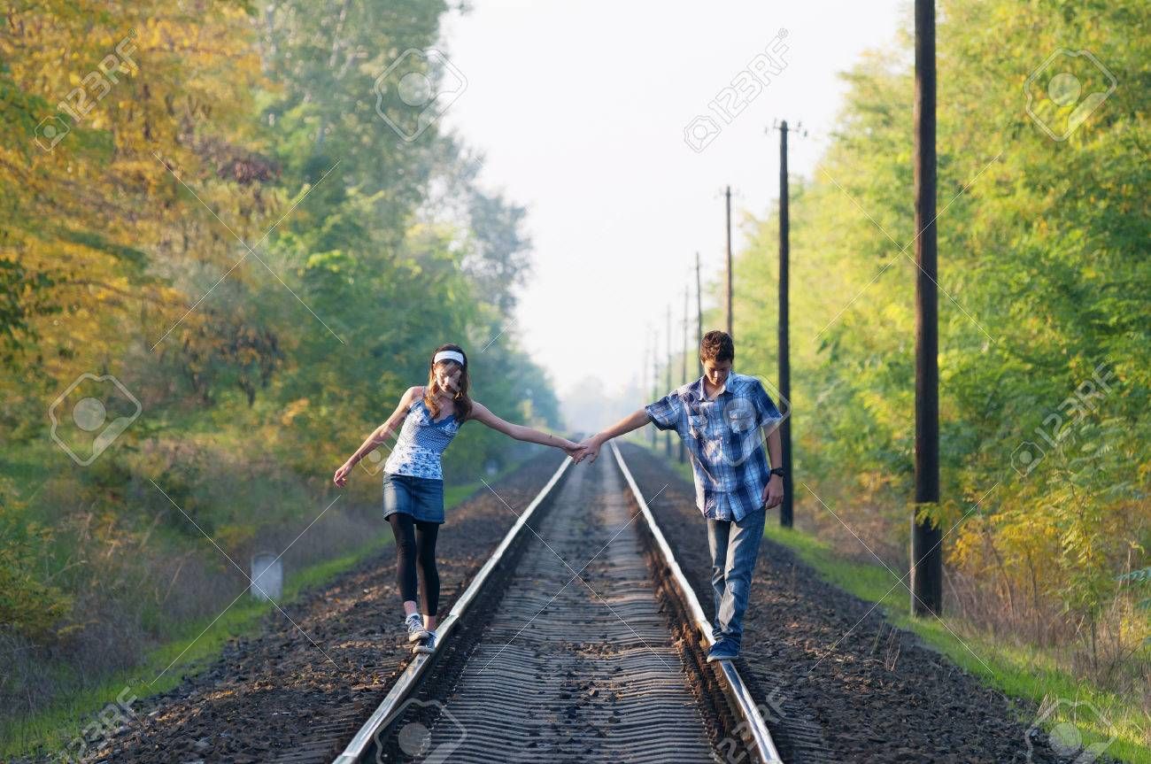the teen girl holding fire, and the boy holding water. war