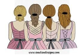 Princesses at a ball again.