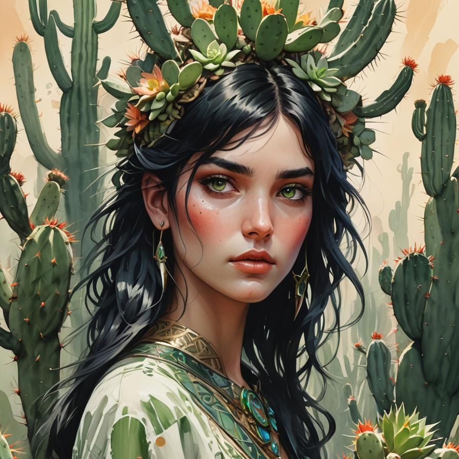 Cactus Girl