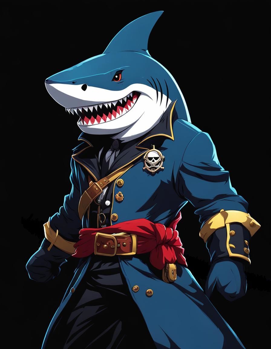 Pirate shark