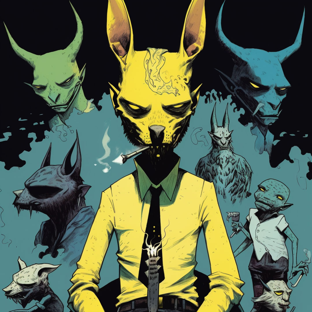 Frankenstein Computer God iii - AI Generated Artwork - NightCafe Creator