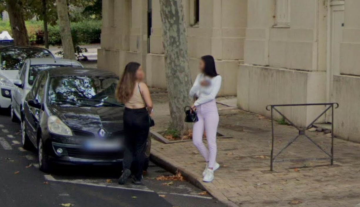 Dancing in the Street View
