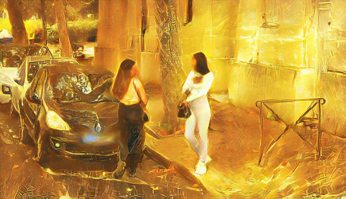 Golden Day in the City